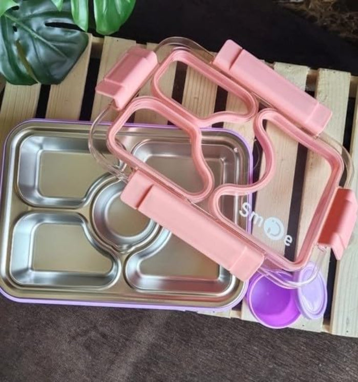 Bento Leak-resistant, Spill-proof Lunch For Kids