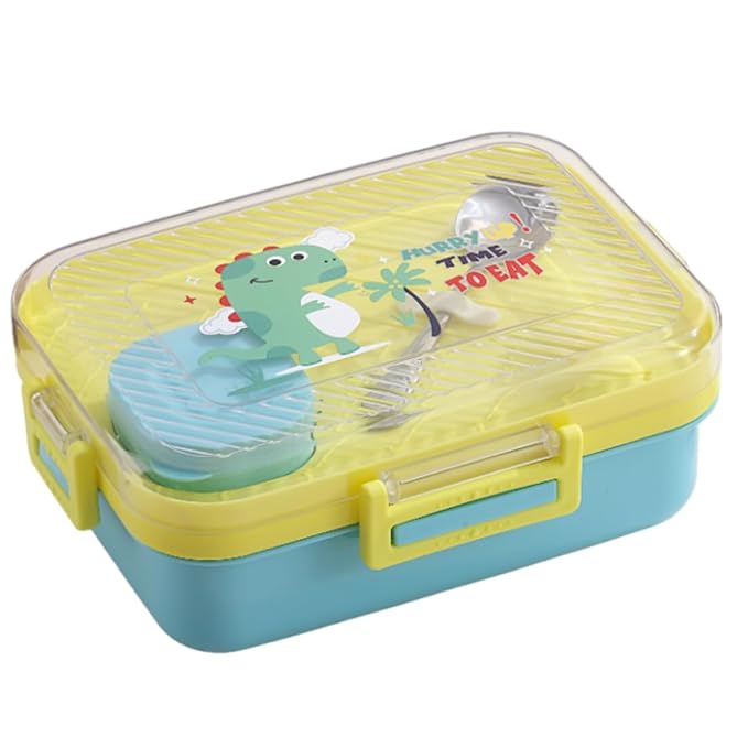 Dinosaur Themed Kids Lunch Box