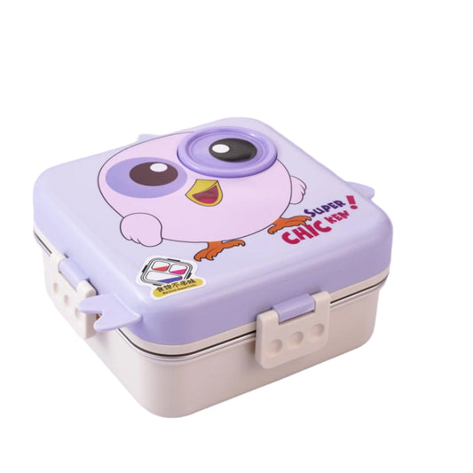 Super Birdy Lunch Box 2 Layer Stainless Steel Lunch Box