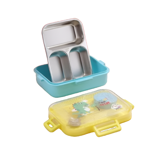 Dinosaur Themed Kids Lunch Box